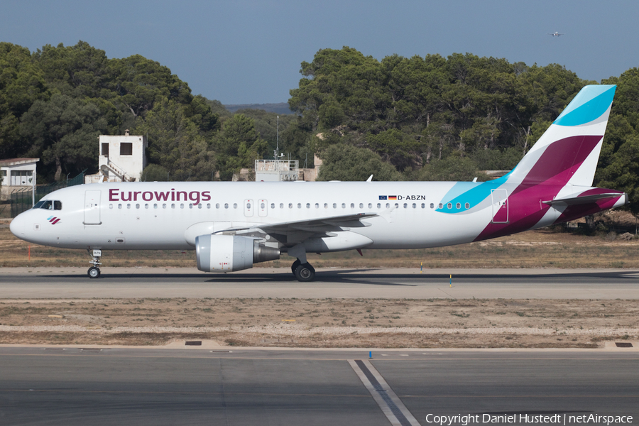Eurowings Airbus A320-216 (D-ABZN) | Photo 536506