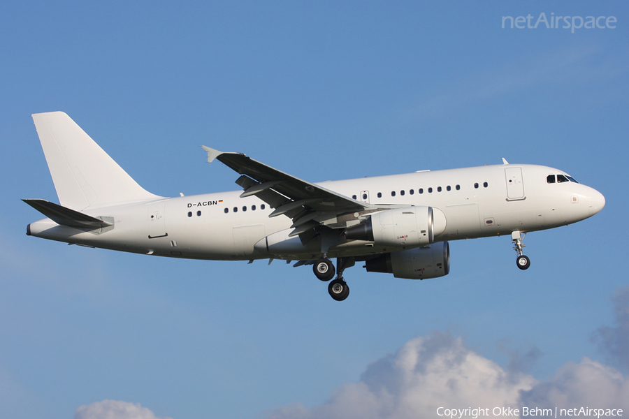 DC Aviation Airbus A319-115X CJ (D-ACBN) | Photo 38583