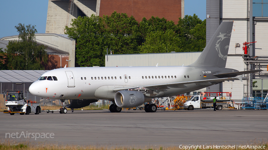 DC Aviation Airbus A319-115X CJ (D-ACBN) | Photo 391625