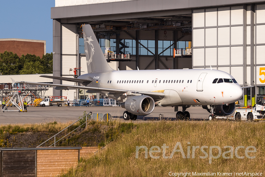 DC Aviation Airbus A319-115X CJ (D-ACBN) | Photo 391763