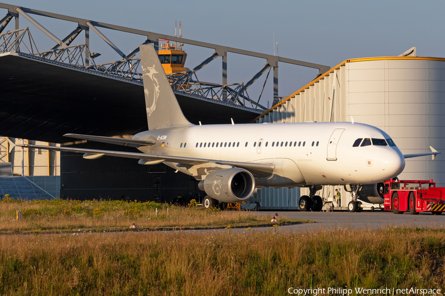 DC Aviation Airbus A319-115X CJ (D-ACBN) | Photo 392184