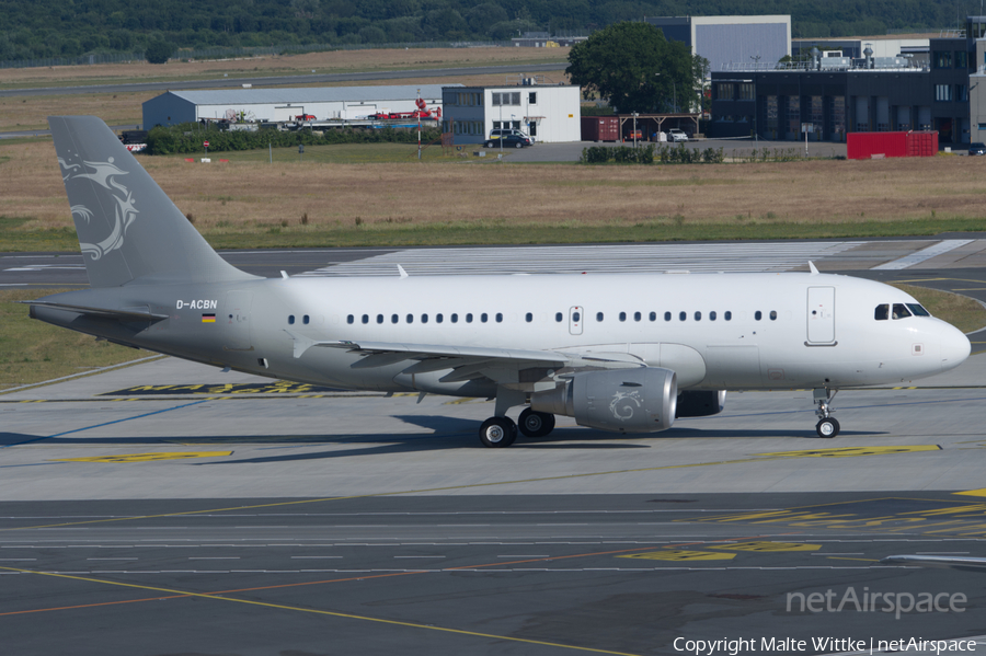 DC Aviation Airbus A319-115X CJ (D-ACBN) | Photo 393650