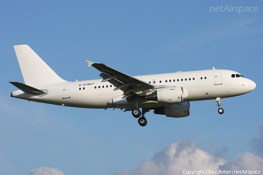 DC Aviation Airbus A319-115X CJ (D-ACBN) | Photo 52949