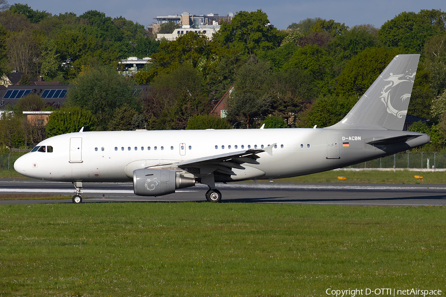 DC Aviation Airbus A319-115X CJ (D-ACBN) | Photo 383933