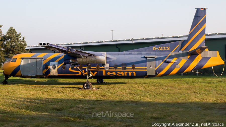 SkyTeam Fokker F27-500F Friendship (D-ACCS) | Photo 642142