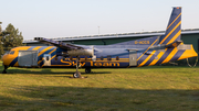 SkyTeam Fokker F27-500F Friendship (D-ACCS) at  Karlsruhe/Baden-Baden, Germany