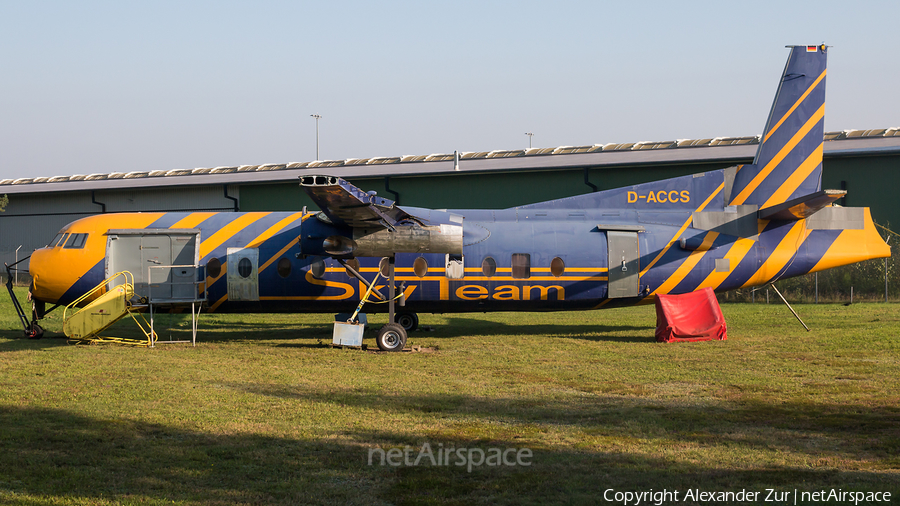 SkyTeam Fokker F27-500F Friendship (D-ACCS) | Photo 642149
