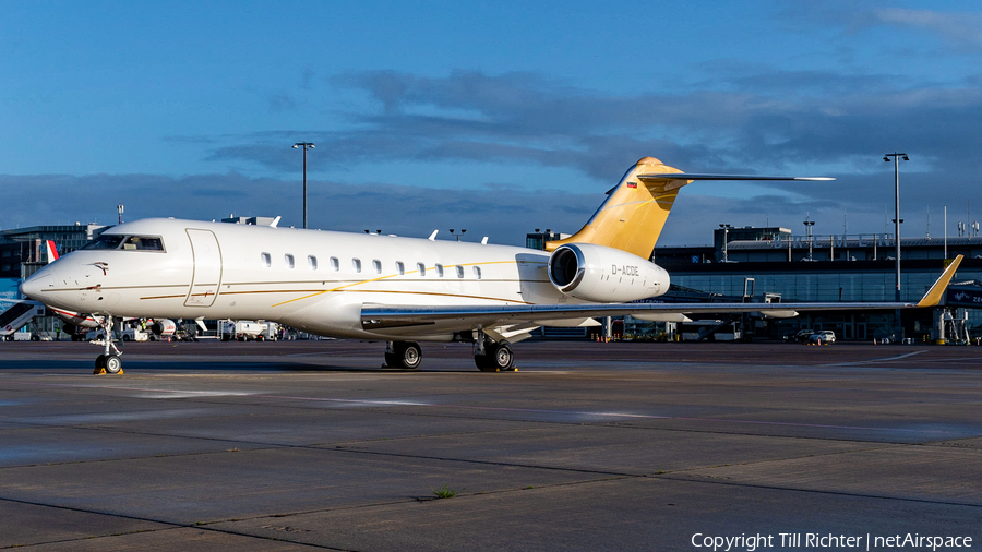 DC Aviation Bombardier BD-700-1A11 Global 5000 (D-ACDE) | Photo 529831