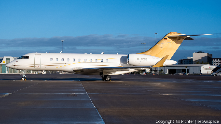 DC Aviation Bombardier BD-700-1A11 Global 5000 (D-ACDE) | Photo 529832