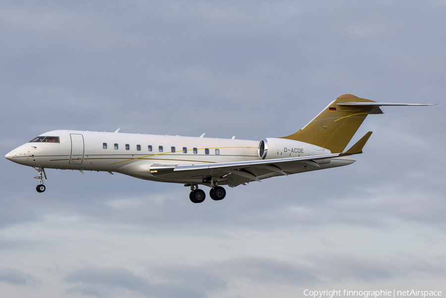 DC Aviation Bombardier BD-700-1A11 Global 5000 (D-ACDE) | Photo 422649