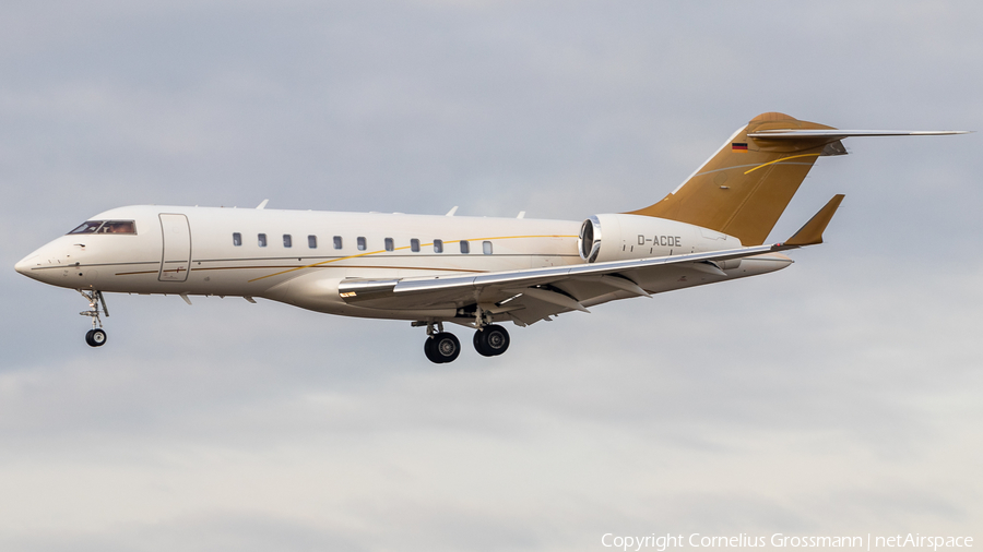 DC Aviation Bombardier BD-700-1A11 Global 5000 (D-ACDE) | Photo 422678