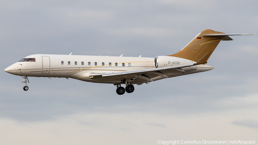 DC Aviation Bombardier BD-700-1A11 Global 5000 (D-ACDE) | Photo 422682