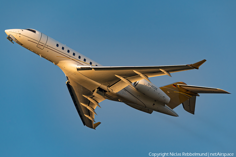 DC Aviation Bombardier BD-700-1A11 Global 5000 (D-ACDE) | Photo 422971