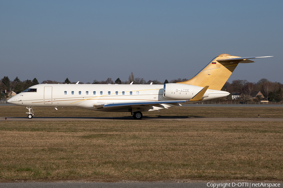 DC Aviation Bombardier BD-700-1A11 Global 5000 (D-ACDE) | Photo 499423