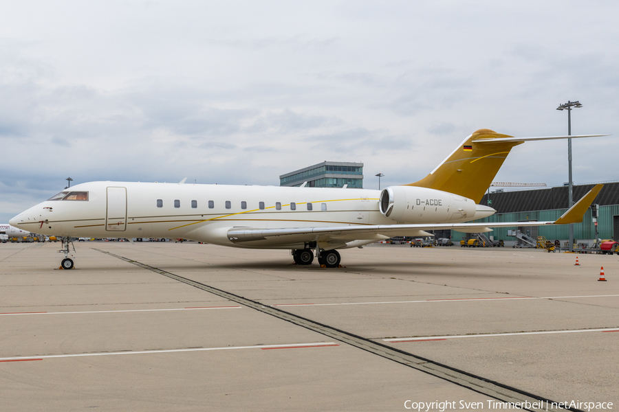 DC Aviation Bombardier BD-700-1A11 Global 5000 (D-ACDE) | Photo 529009