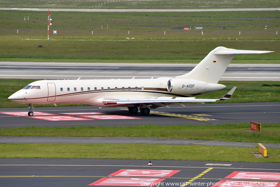 ACM Air Charter Bombardier BD-700-1A10 Global Express (D-ACDF) | Photo 496454