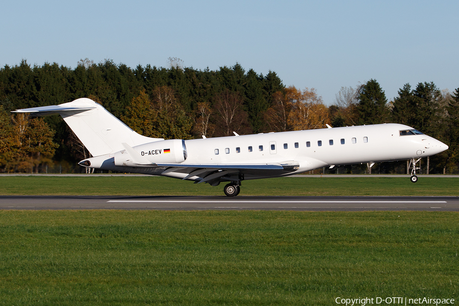 FAI Rent-A-Jet Bombardier BD-700-1A10 Global Express (D-ACEV) | Photo 477867