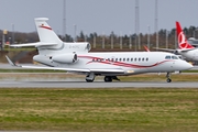 Air Alsie Dassault Falcon 7X (D-ACFL) at  Billund, Denmark