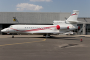 Air Alsie Dassault Falcon 7X (D-ACFL) at  Lübeck-Blankensee, Germany