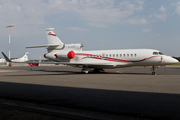 Air Alsie Dassault Falcon 7X (D-ACFL) at  Lübeck-Blankensee, Germany