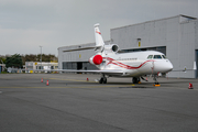 Air Alsie Dassault Falcon 7X (D-ACFL) at  Lübeck-Blankensee, Germany