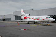 Air Alsie Dassault Falcon 7X (D-ACFL) at  Lübeck-Blankensee, Germany