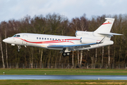 Air Alsie Dassault Falcon 7X (D-ACFL) at  Lübeck-Blankensee, Germany