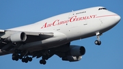 Air Cargo Germany Boeing 747-409(BDSF) (D-ACGA) at  Frankfurt am Main, Germany