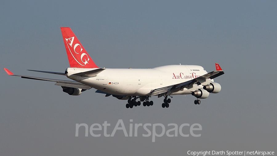 Air Cargo Germany Boeing 747-409(BDSF) (D-ACGA) | Photo 208525