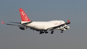 Air Cargo Germany Boeing 747-409(BDSF) (D-ACGA) at  Frankfurt am Main, Germany