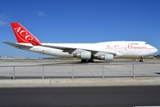 Air Cargo Germany Boeing 747-409(BDSF) (D-ACGA) at  Frankfurt am Main, Germany
