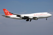 Air Cargo Germany Boeing 747-409(BDSF) (D-ACGA) at  Frankfurt - Hahn, Germany