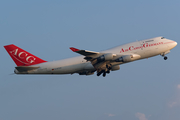 Air Cargo Germany Boeing 747-409(BDSF) (D-ACGA) at  Schwerin-Parchim, Germany