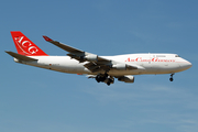 Air Cargo Germany Boeing 747-409(BDSF) (D-ACGB) at  Frankfurt am Main, Germany