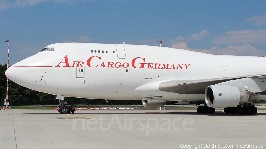 Air Cargo Germany Boeing 747-409(BDSF) (D-ACGB) | Photo 210361