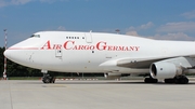Air Cargo Germany Boeing 747-409(BDSF) (D-ACGB) at  Frankfurt am Main, Germany