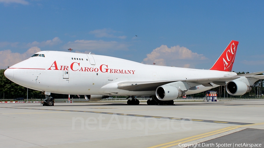 Air Cargo Germany Boeing 747-409(BDSF) (D-ACGB) | Photo 210362