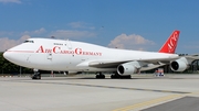 Air Cargo Germany Boeing 747-409(BDSF) (D-ACGB) at  Frankfurt am Main, Germany