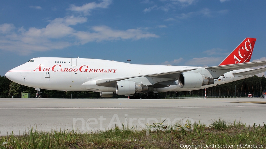 Air Cargo Germany Boeing 747-409(BDSF) (D-ACGB) | Photo 210363