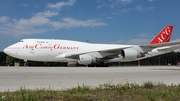 Air Cargo Germany Boeing 747-409(BDSF) (D-ACGB) at  Frankfurt am Main, Germany