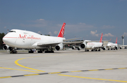 Air Cargo Germany Boeing 747-409(BDSF) (D-ACGB) at  Frankfurt am Main, Germany