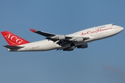 Air Cargo Germany Boeing 747-409(BDSF) (D-ACGB) at  Frankfurt am Main, Germany