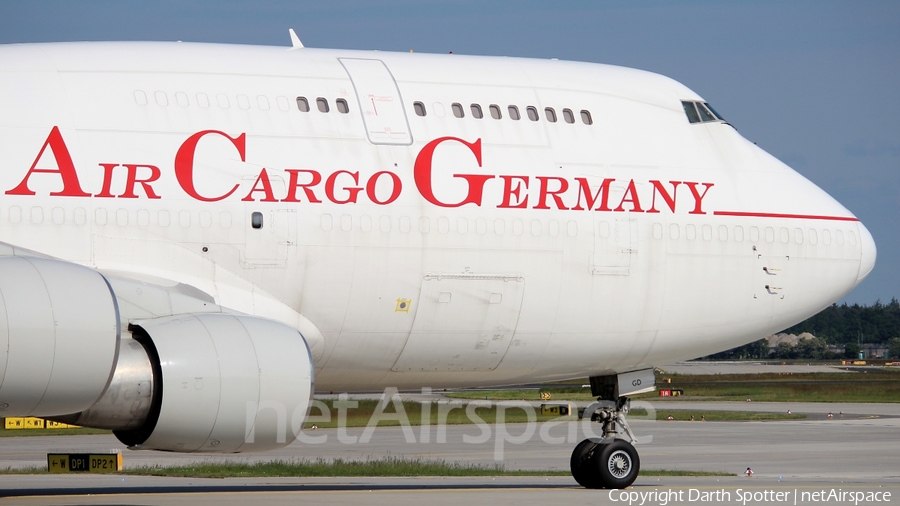 Air Cargo Germany Boeing 747-412F (D-ACGD) | Photo 210365
