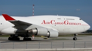 Air Cargo Germany Boeing 747-412F (D-ACGD) at  Frankfurt am Main, Germany