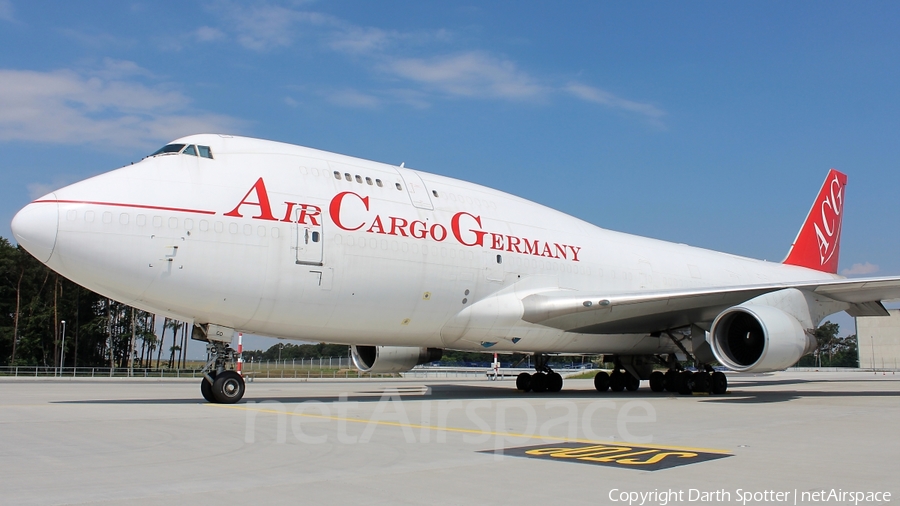 Air Cargo Germany Boeing 747-412F (D-ACGD) | Photo 210388