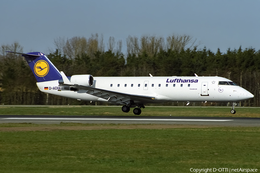 Lufthansa (CityLine) Bombardier CRJ-200LR (D-ACHA) | Photo 456335
