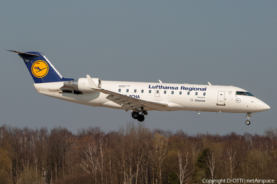 Lufthansa Regional (CityLine) Bombardier CRJ-200LR (D-ACHA) | Photo 292853