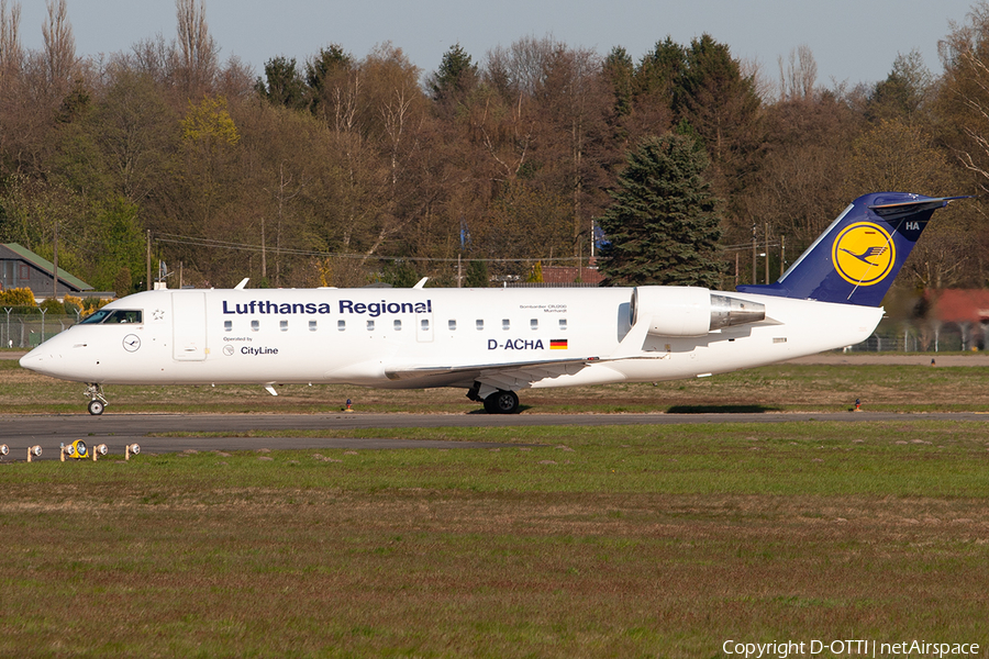 Lufthansa Regional (CityLine) Bombardier CRJ-200LR (D-ACHA) | Photo 371122