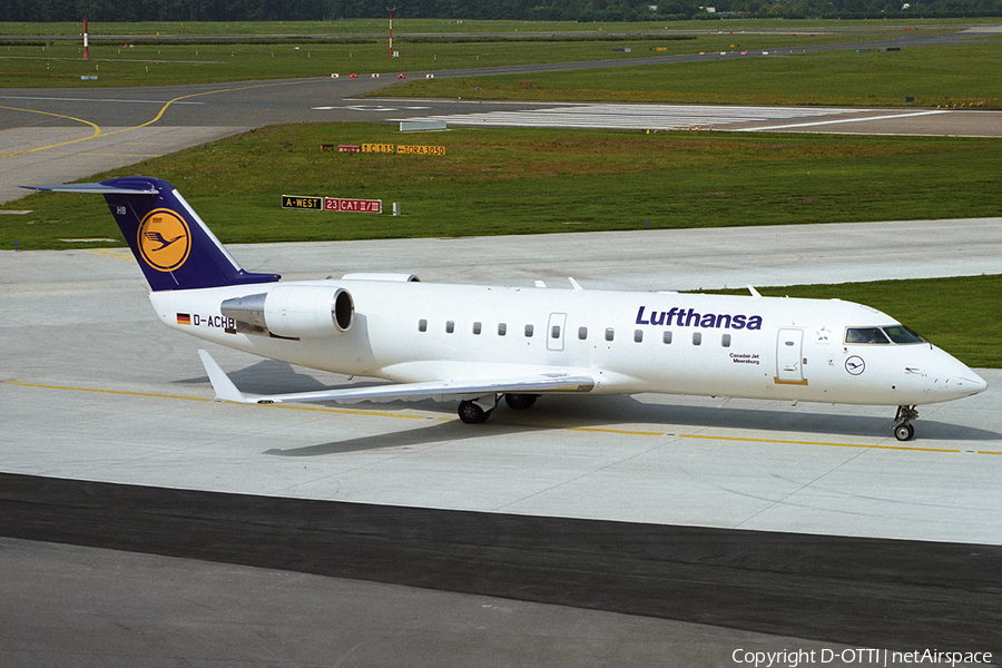 Lufthansa (CityLine) Bombardier CRJ-200LR (D-ACHB) | Photo 501053