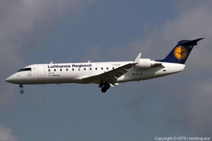 Lufthansa Regional (CityLine) Bombardier CRJ-200LR (D-ACHB) | Photo 158527